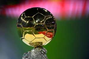The new winner of the Golden Ball will be announced at a ceremony in Paris